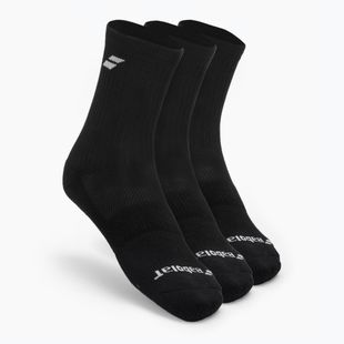 BABOLAT Tennissocken 3 Paar schwarz 5UA1371