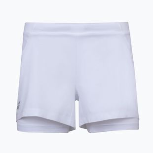 Damen-Tennisshorts Babolat Exercise weiß/weiß
