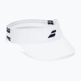 Babolat Elastic Tennishaube 1005 weiß/eisblau
