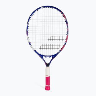 Babolat B Fly 21 Tennisschläger für Kinder blau-rosa 140485