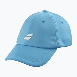 Cap Schirmmütze Babolat Pure Logo cyan blue