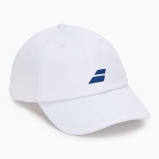 Cap Schirmmütze Kinder Babolat Pure Logo Jr white/white
