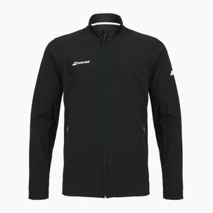 Sweatshrit Hoodie Tennis Herren Babolat Play black/black