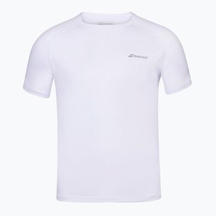 Shirt Kinder Babolat Play Crew Neck white/white