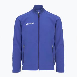 Sweatshrit Hoodie Tennis Kinder Babolat Play sodalite blue