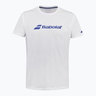 Shirt Herren Babolat Exercise Babolat white/white