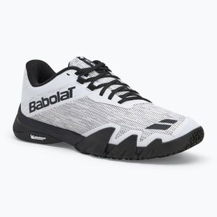 Padelschuhe Herren Babolat Jet Viva white/ black