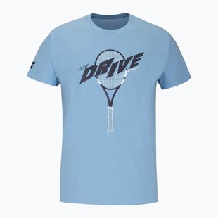 Shirt Herren Babolat Drive Cotton drive heritage blue