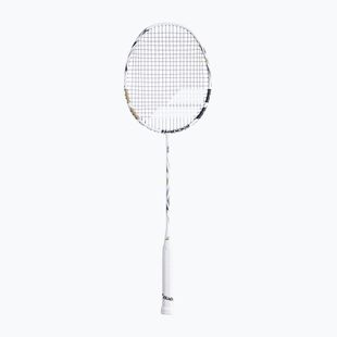 Badminton-Schläger für Kinder Babolat Prime white/gold