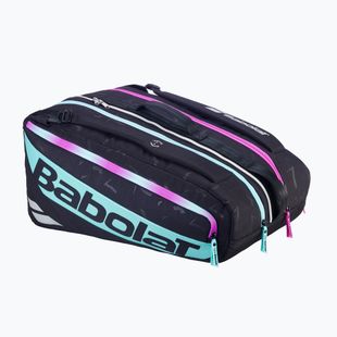 Padel-Tasche Babolat RH Pro Padel Juan Lebron black/purple/light green