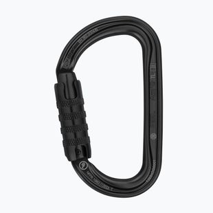 Kletterkarabiner Petzl Am'D Triact-Lock TLN schwarz