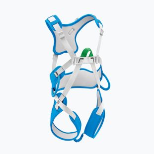 Kinder-Klettergurt Petzl Gray/blue ouistiti