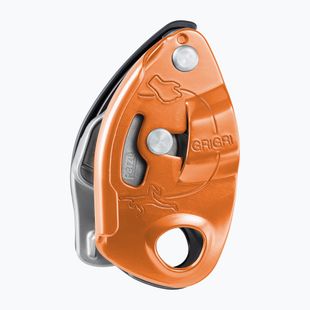 Petzl Grigri Sicherungsgerät orange D014BA01