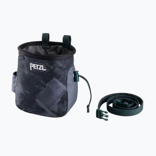 Magnesiabeutel Petzl Saka gray