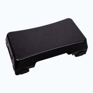 Aerobic-Step Sveltus Ecostep + Risers Bulk black