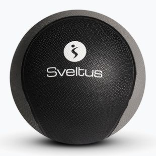 Medizinball Sveltus Medicine Ball Rubber 1 kg grey/ black