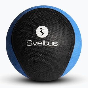 Medizinball Sveltus Medicine Ball Rubber 2 kg blue/ black