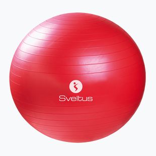 Gymnastikball Sveltus Gymball Bulk red