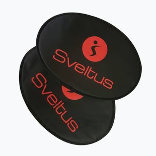 Gleitscheiben 2 Stk. Sveltus Gliding Disc schwarz 0803