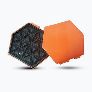 Gleitpads für das Training Sveltus Functional Slider Premium 2 Stück black/orange
