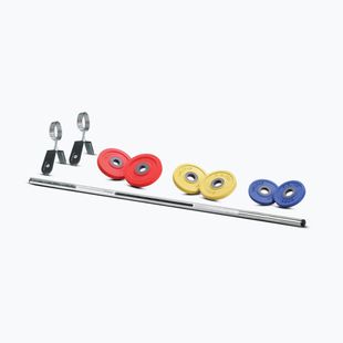 Langhantel mit Gewichten Sveltus Kit Pump 8 kg multicolor