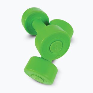 Hantelset 1 kg Sveltus Cement Dumbbell 2 pcs green