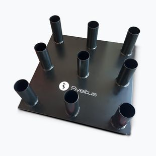 Ständer für olympische Langhantelstangen Sveltus Rack For Olympic Bars black