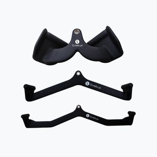 Sveltus Liftgriffe 1589 3er-Set Ergo 3 Stück schwarz.