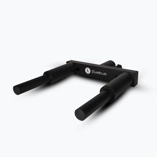 Kniebeugen-Gerät Sveltus Hack Squat Landmine black