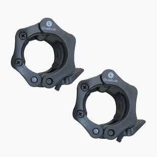 Sveltus Langhantelklemmen 1649 Olympic 2 Stück schwarz.