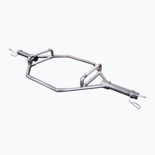  Trap Bar (Hex-Bar)  Sveltus Olympic Trap Bar + 2 Stop Disques chrome