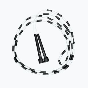 Sveltus Crossovers 213 cm schwarz/weißes Trainings-Springseil