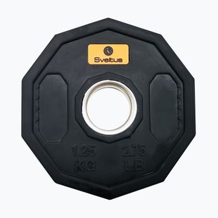 Sveltus Starting Olympic Stoßstange Gewicht 1,25 kg schwarz