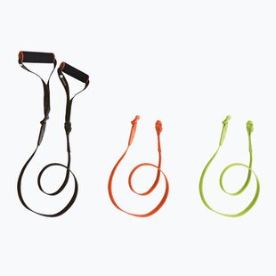 Übungsband Sveltus Fitness Elastic Bands 3 Stk. green/ orange/ black