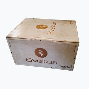 Sveltus Holz Plyobox Klein 4602