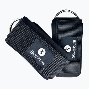 Fußgelenkstützen für Kabelzug Sveltus Ankle Strap 2 Stk. black