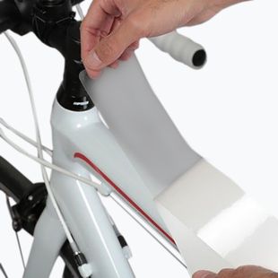 Zefal Skin Armor klar Fahrradrahmenschutz ZF-261