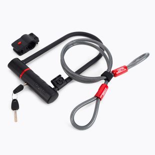 Zefal K-Traz U11 Kabel Level 11 U-Lock Fahrradschloss schwarz 4922B