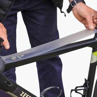 Zefal Skin Armor Matt klar Fahrradrahmenschutz ZF-2619