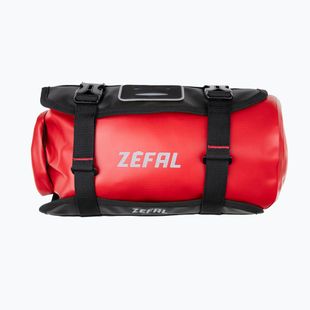 Fahrradtasche für den Lenker Zefal Z Adventure F5 5 l red/black