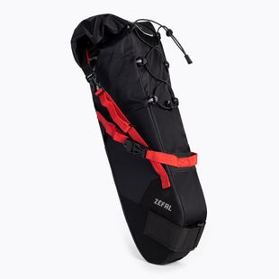 Zefal Bikepacking unter-Sattel Fahrradtasche mit Adventure R11 schwarz ZF-7001