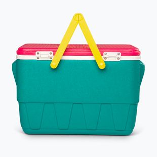 Camping-Kühlbox Igloo Retro Picnic 25 Qt 23 l dark jade