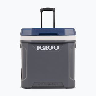Igloo Maxcold Latitude 62 Qt Roller 59 l Karbonit/Ägäis Wanderkühlschrank