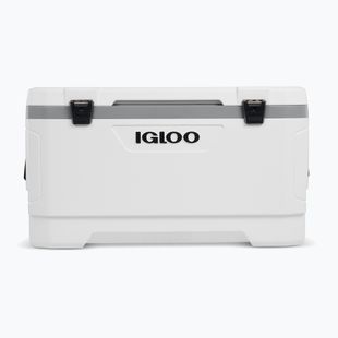 Camping-Kühlbox Igloo Latitude Marine Ultra 100 Qt 94 l white