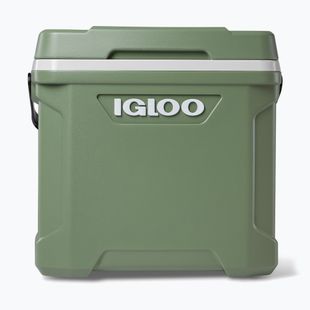 Igloo Ecocool Latitude 30 eco grau/vintage grün/schwarzer Touring-Kühlschrank