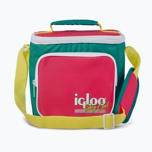 Thermo-Tasche Igloo Retro Square Lunch jade