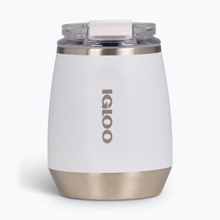 Igloo Wine Tumbler 295 ml weißer Thermobecher