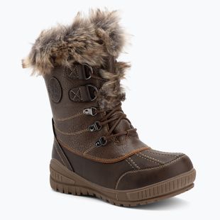 Damen-Winterstiefel Kimberfeel Delmos chestnut
