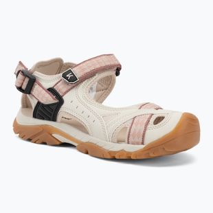 Damensandalen Kimberfeel Attica Beige clair