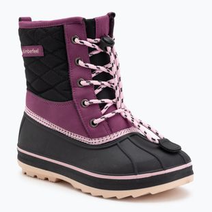 Kinder-Winterstiefel Kimberfeel Jibber cherry